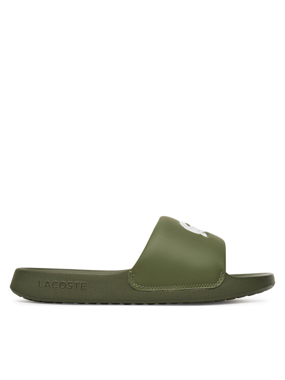 Lacoste Klapki 7-49CMA0021 Khaki