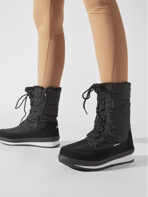 CMP Śniegowce Harma Wmn Snow Boot Wp 39Q4976 Czarny