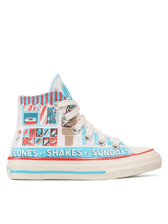 Converse Trampki Chuck 70 Hi A00395C Kolorowy