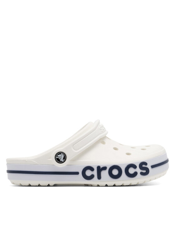 Crocs Klapki BAYABAND CLOG 205089-126 Biały
