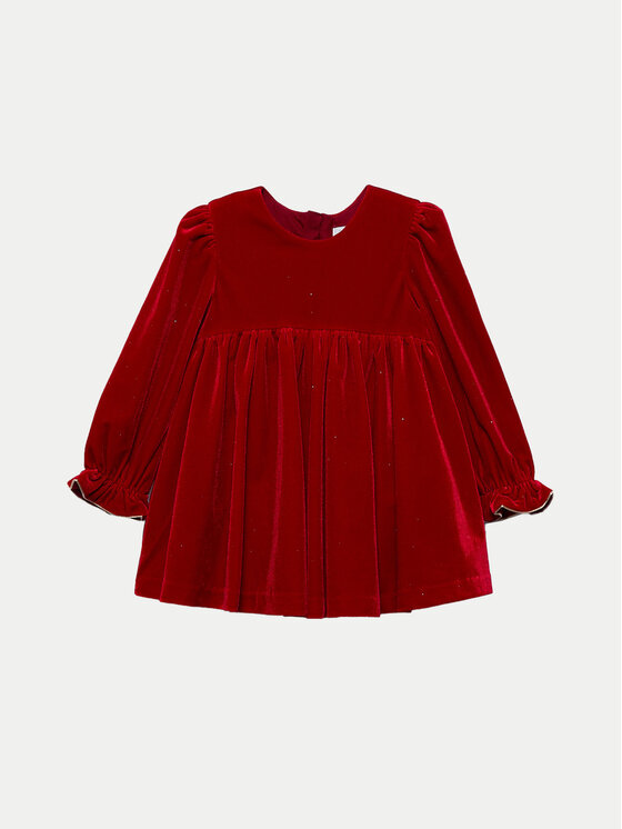Abel & Lula Sukienka elegancka 5513 Czerwony Regular Fit