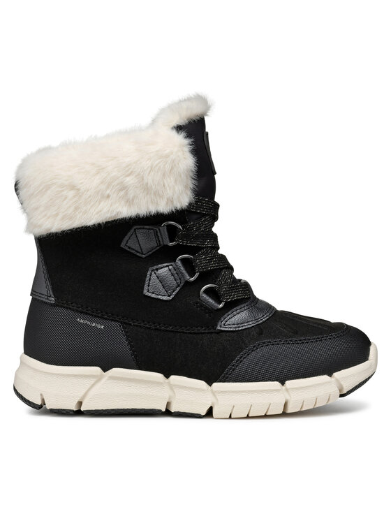 Geox Śniegowce J Flexyper Girl B Ab J46APA 0AU50 C9B1P M Czarny