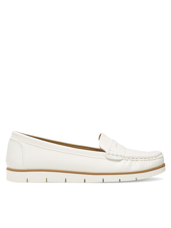 Clara Barson Mokasyny WYL3648-1 Biały