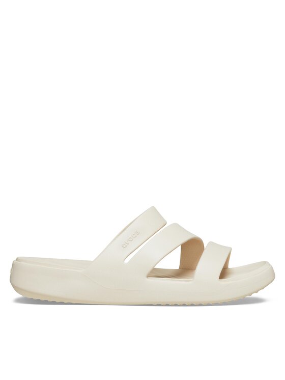 Crocs Klapki Getaway Strappy Sandal W 209587 Écru