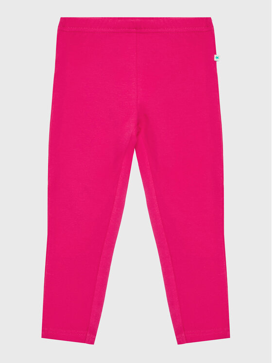 Blue Seven Legginsy 775112 Różowy Slim Fit