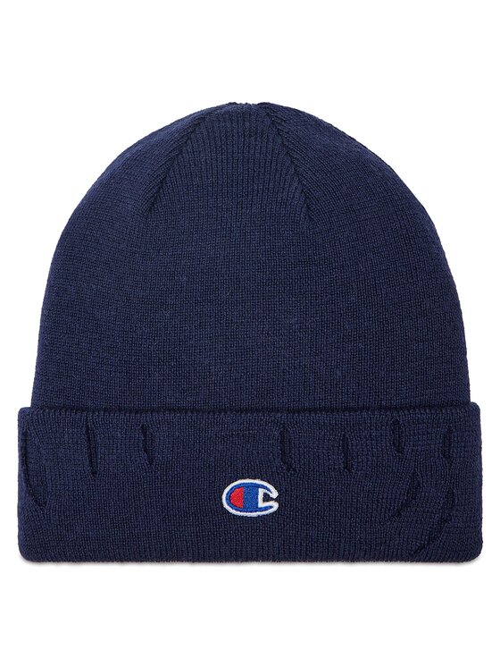 Champion Czapka C Logo 805685 BS526 Granatowy