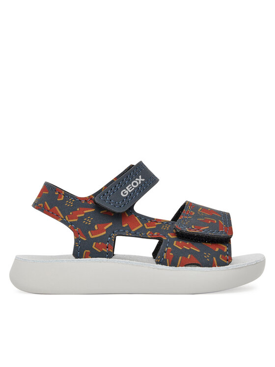 Geox Sandały B Sandal Lightfloppy B455SC 000CE C0735 Granatowy