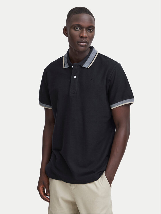 Blend Polo 20716479 Niebieski Regular Fit