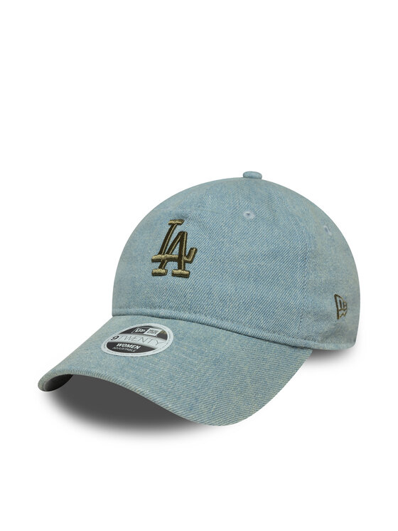 New Era Czapka z daszkiem LA Dodgers Womens MLB 9TWENTY 60667479 Niebieski