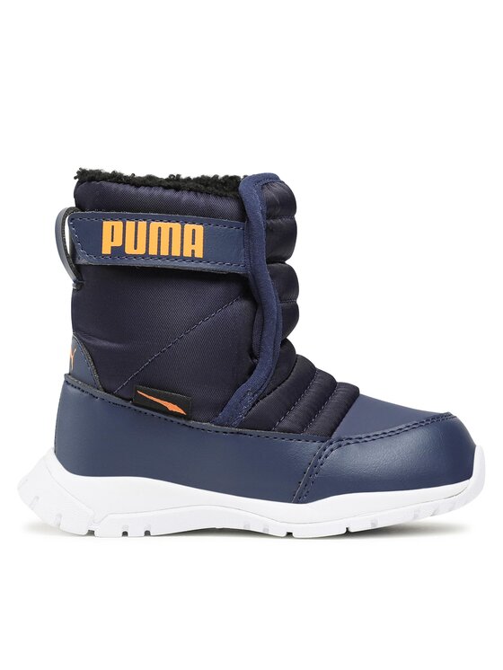 Puma Śniegowce Nieve Boot WTR AC Inf 380746 06 Granatowy