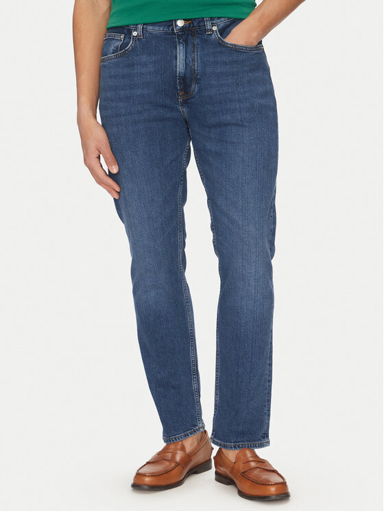 Tommy Hilfiger Jeansy Mercer MW0MW39037 Niebieski Regular Fit
