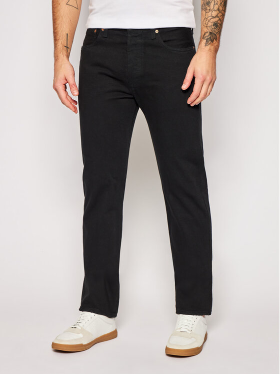 Levi's® Jeansy 501® 00501-0165 Czarny Original Fit