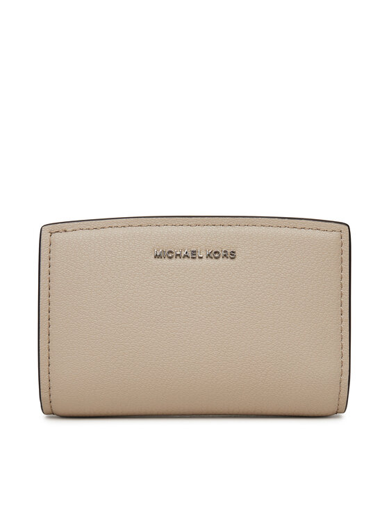 MICHAEL Michael Kors Duży Portfel Damski 32S5SYTZ2L Beżowy