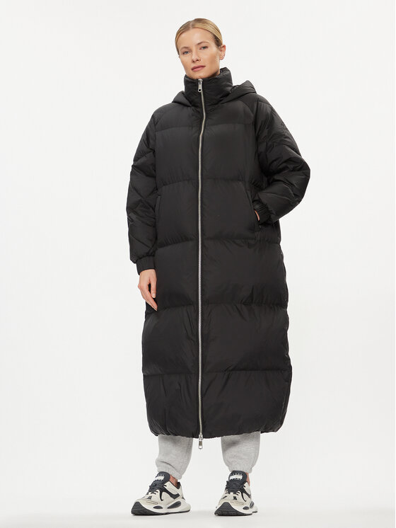 Tommy Hilfiger Kurtka puchowa Modern WW0WW38918 Czarny Regular Fit