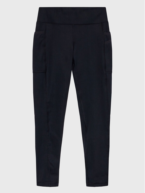 Columbia Legginsy 1938542 Czarny Slim Fit