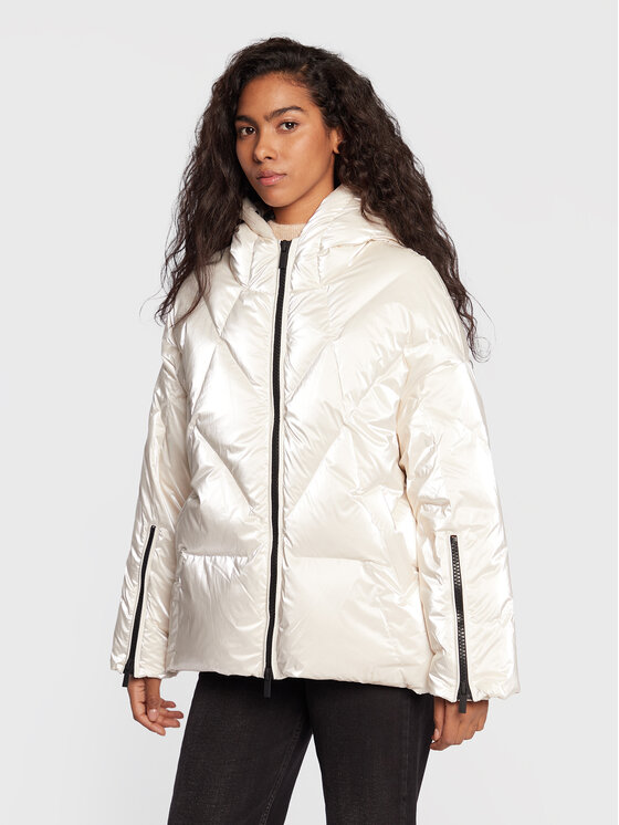 Hetregó Kurtka puchowa Maggie 8M784 22WD16 Écru Regular Fit