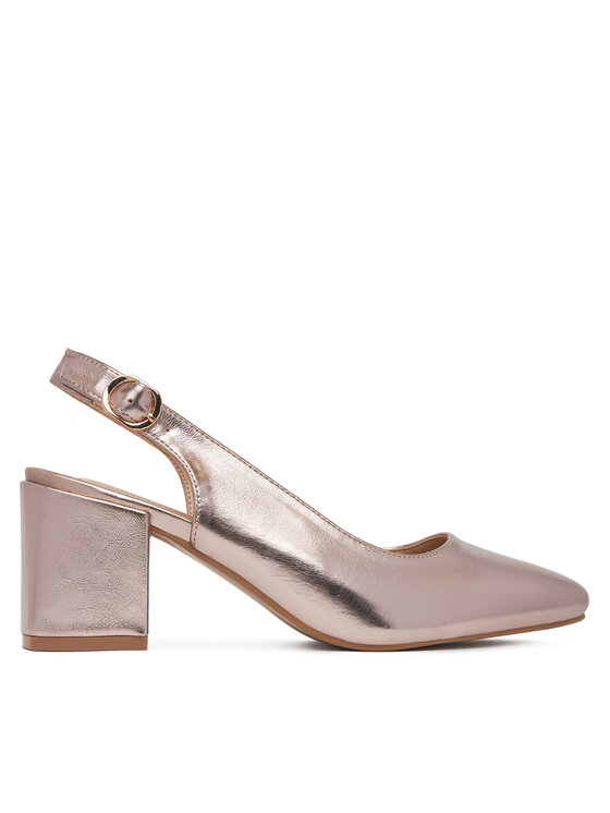 Clara Barson Sandały WS23070-01 Złoty