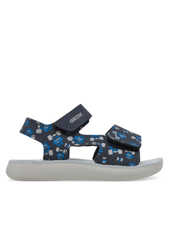 Geox Sandały B Sandal Lightfloppy B455SC 000CE C4226 Granatowy