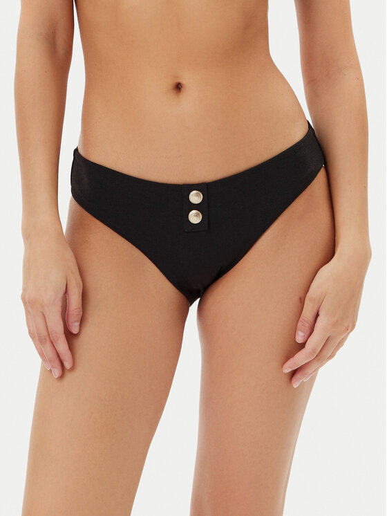 Tommy Hilfiger Dół od bikini UW0UW05836 Czarny