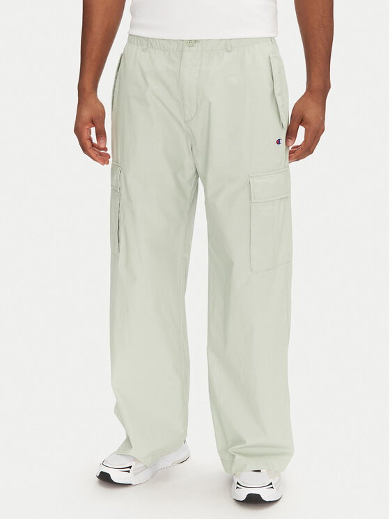 Champion Spodnie cargo 220763 Szary Relaxed Fit