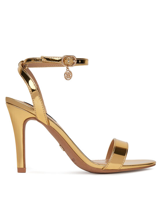 Nine West Sandały S2S15503 Złoty