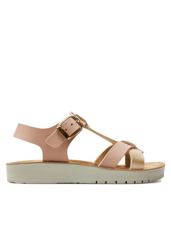 Geox Sandały J Sandal Costarei Gi J45EAG 05404 C8J2U S Różowy