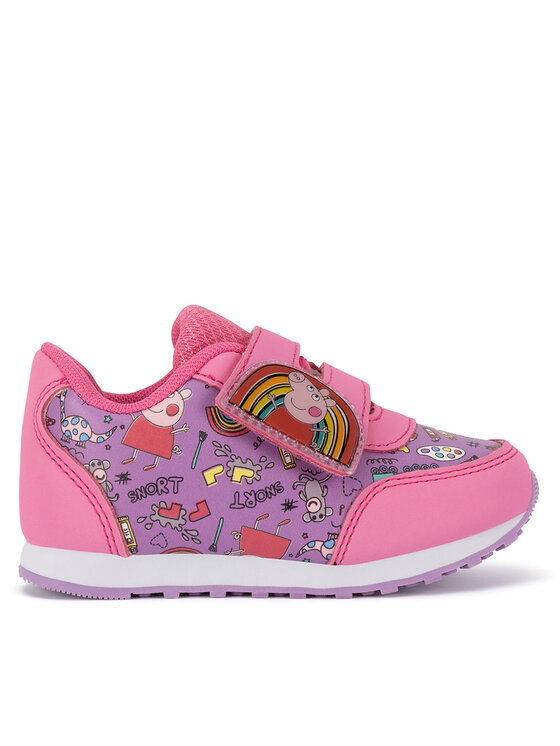 Peppa Pig Sneakersy AW24-107PP Różowy