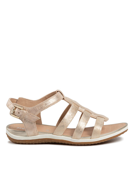 Geox Sandały D Sand.Vega A D72R6A 000MA C5004 Beżowy