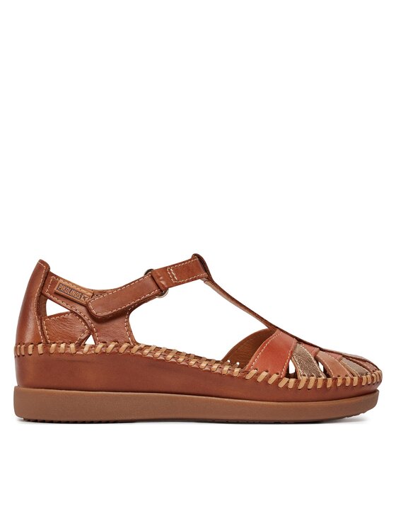 Pikolinos Sandały Cadaques W8K-0705C1 Brązowy