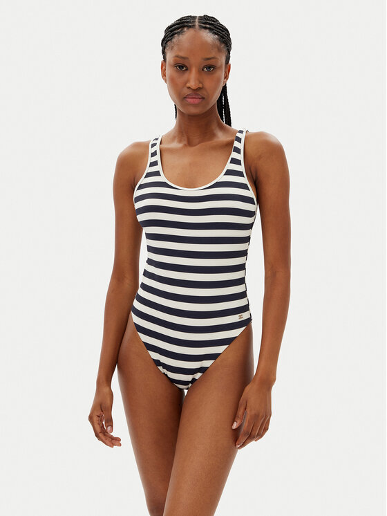 Tommy Hilfiger Strój kąpielowy UW0UW05894 Granatowy