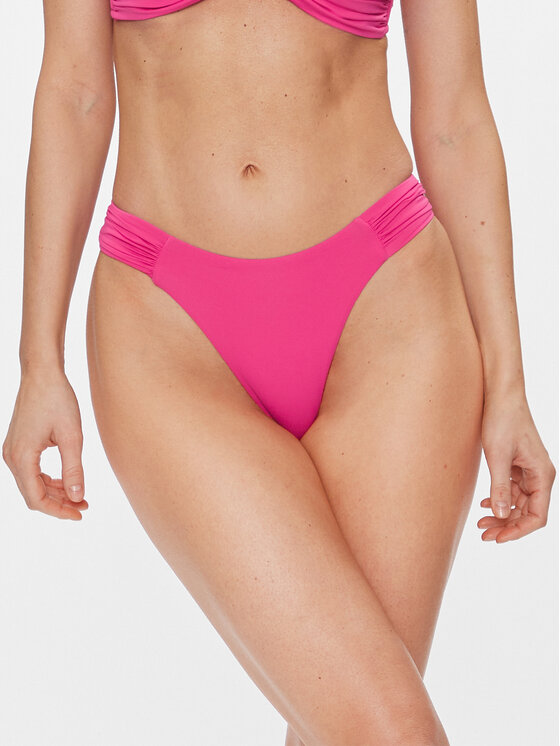Seafolly Dół od bikini S. Collective 40726-942 Różowy