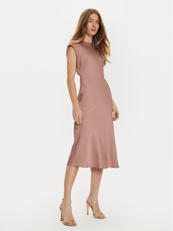 Calvin Klein Sukienka koktajlowa K20K207847 Różowy Slim Fit