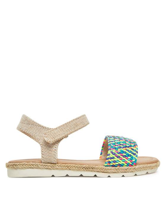 Nelli Blu Espadryle CS2819-16 Beżowy