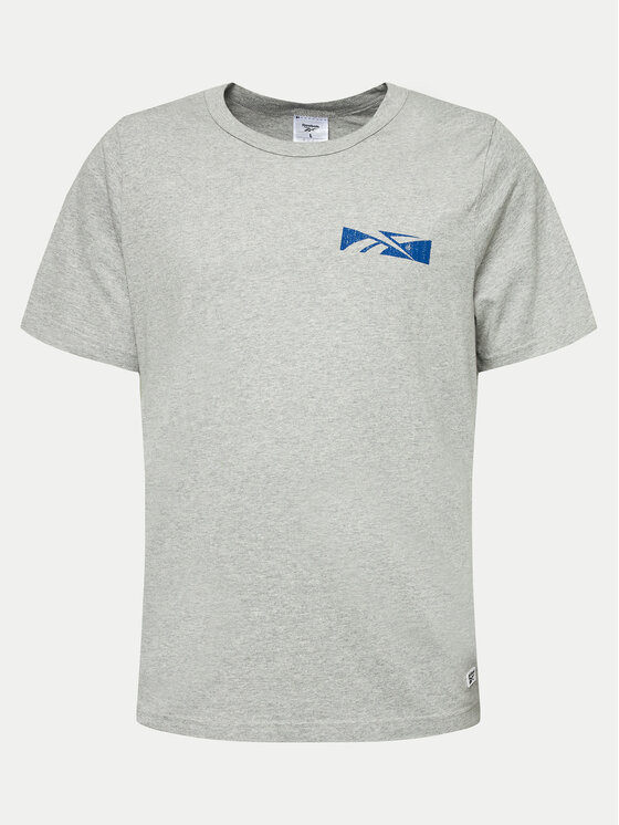 Reebok T-Shirt Not A Spectator Tee 100076407 Szary Regular Fit