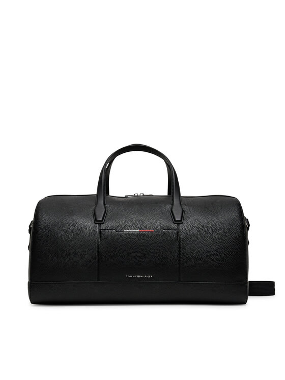 Tommy Hilfiger Torba Th Central Duffle AM0AM13485 Czarny