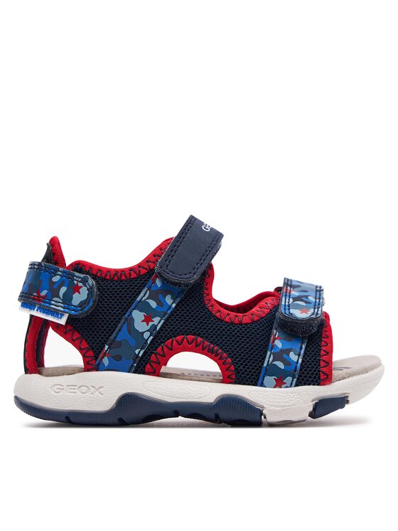 Geox Sandały B Sandal Multy Boy B450FA 014CE C0735 M Granatowy