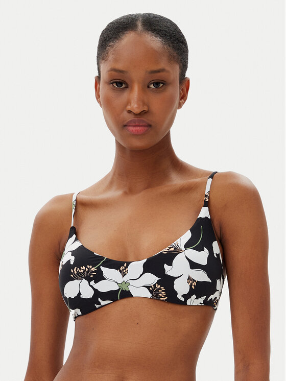 Volcom Góra od bikini Midnight Lily O1012501 Czarny