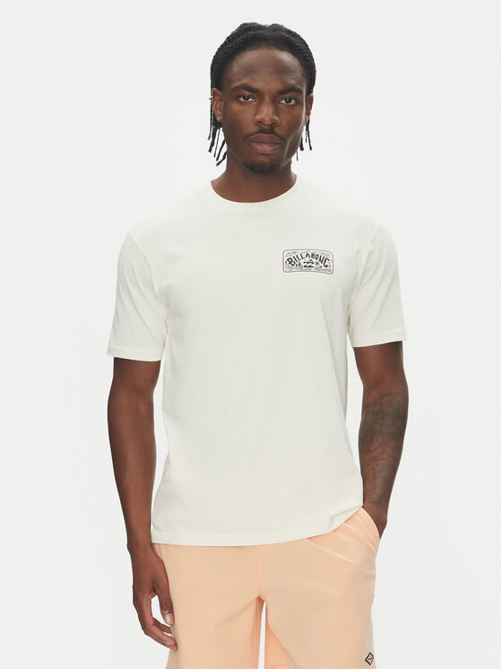 Billabong T-Shirt Scenic Arch Adiv Ss 24A501539 Biały Regular Fit