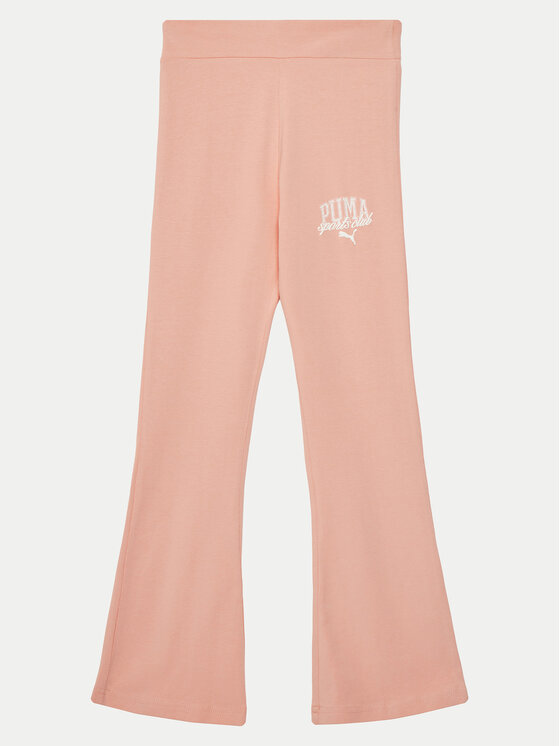 Puma Legginsy Class 685870 Różowy Flare Fit