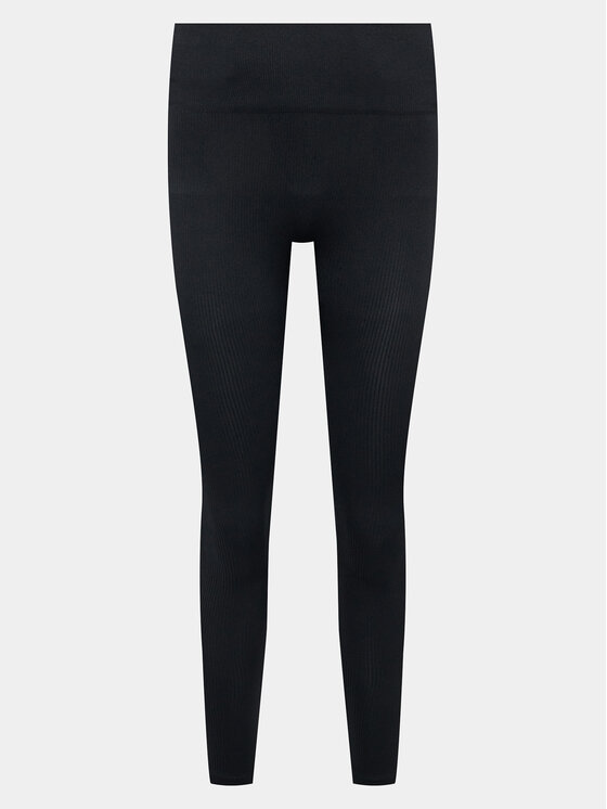 Roxy Legginsy Chillout Leggin Ndpt ERJNP03497 Szary Slim Fit