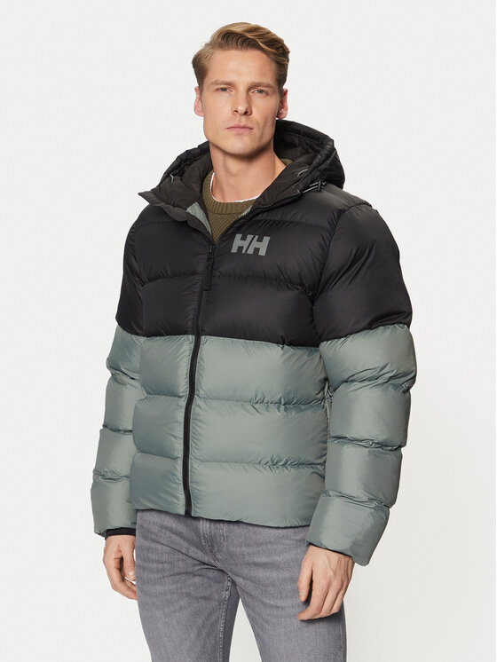 Helly Hansen Kurtka zimowa Active Puffy 53523 Szary Regular Fit