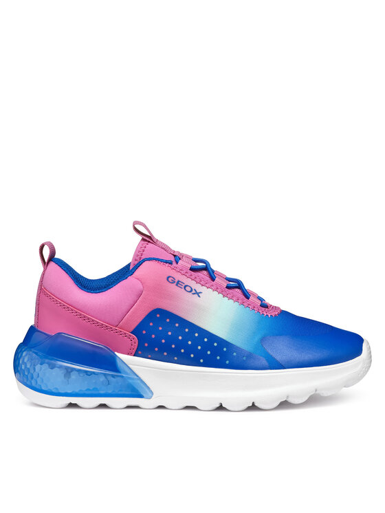 Geox Sneakersy J Activart Illuminus J45LZA 02A9J C8NK4 M Różowy
