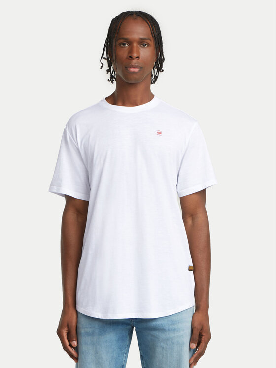 G-Star Raw T-Shirt Lash Back D26043-C372 Zielony Relaxed Fit