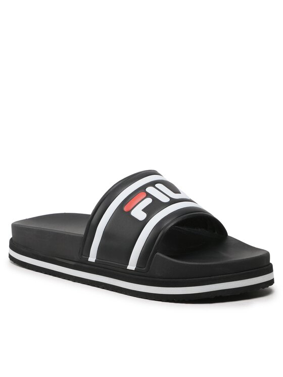 Fila Klapki Morro Bay Zeppa Wmn FFW0048 Czarny