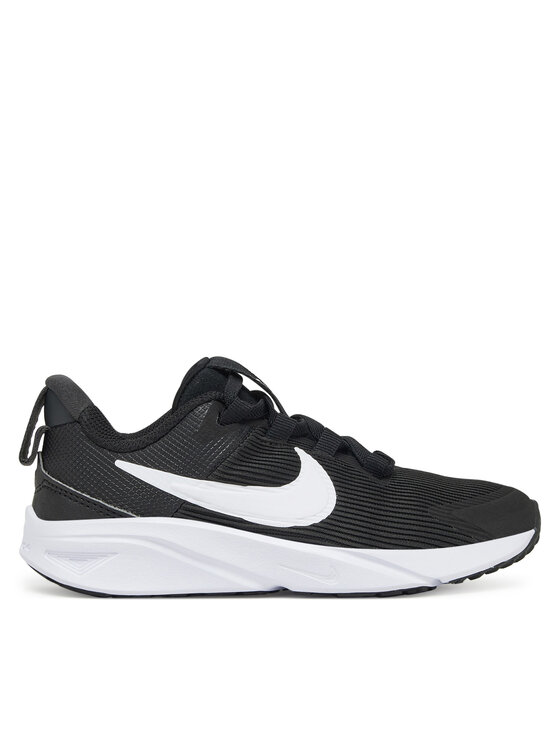 Nike Sneakersy Star Runner 4 Nn (Ps) DX7614 001 Czarny