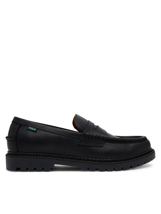 Polo Ralph Lauren Mokasyny Jett Lug-Sole 803961420001 Czarny