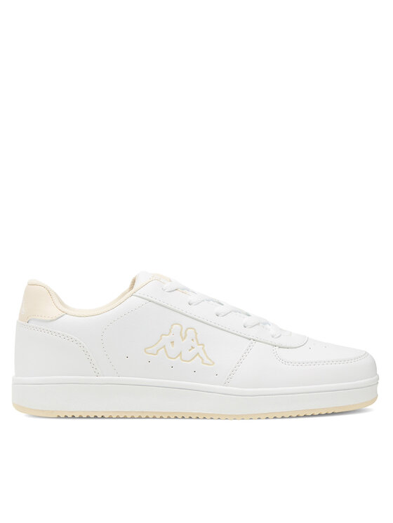 Kappa Sneakersy Logo Malone Kid 371K1IW-A0F Biały