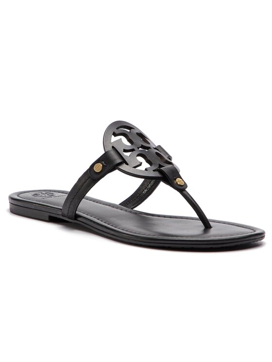 Tory Burch Japonki Miller 11744 Czarny