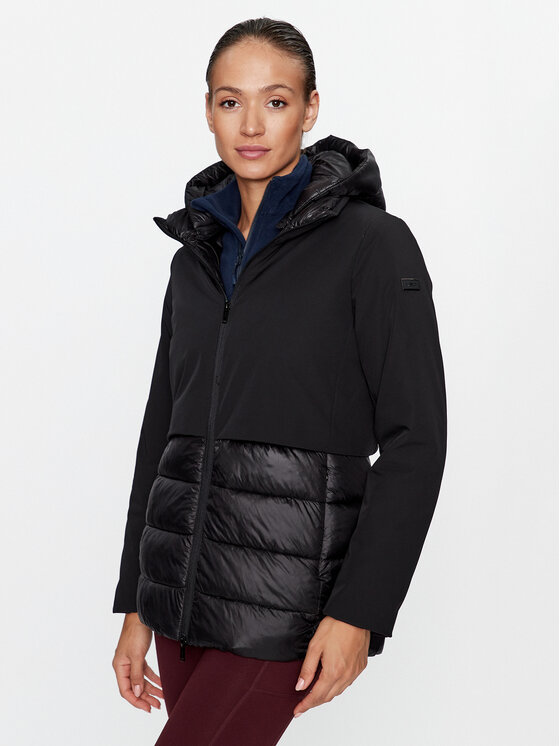CMP Kurtka zimowa 33K3616 Czarny Regular Fit