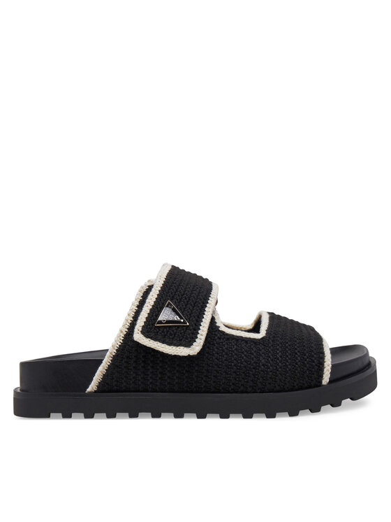 Guess Klapki FLJFDN FAB19 Czarny